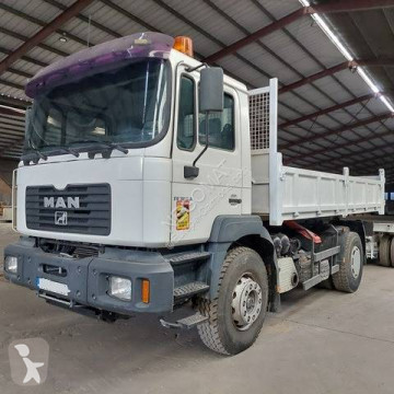 MAN construction dump truck