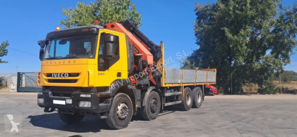Iveco tipper truck