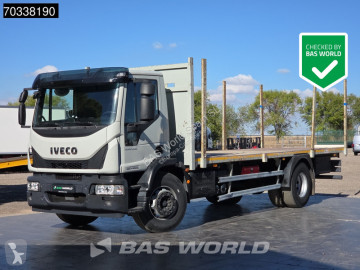 Iveco flatbed truck