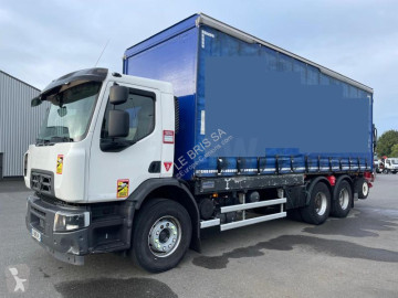 Renault tarp truck