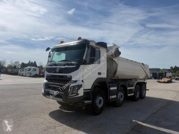 Volvo half-pipe tipper truck