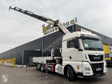 MAN crane truck