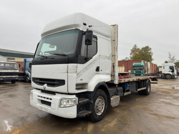 Renault flatbed truck