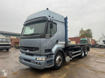 Renault flatbed truck