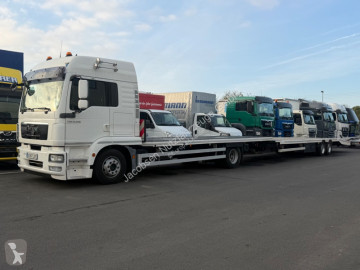 MAN car carrier truck