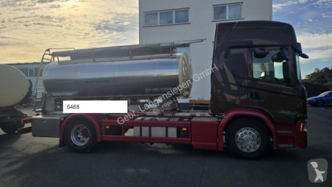 Scania tanker truck