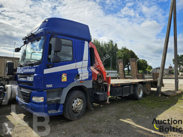 DAF tipper truck