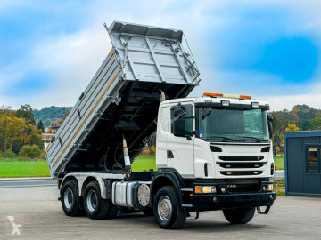 Scania tipper truck