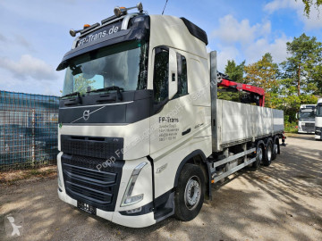 Volvo FH 460 8x2 Tridem*Baustoff, Fassi Ladekran* truck