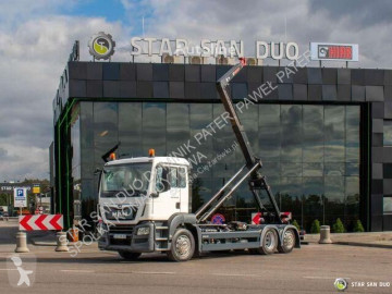 MAN TGS TGS 26.430 6x2 HIAB MULTILIFT Optima 20S59 truck
