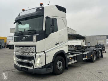 Volvo chassis truck