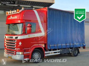 Scania tautliner truck