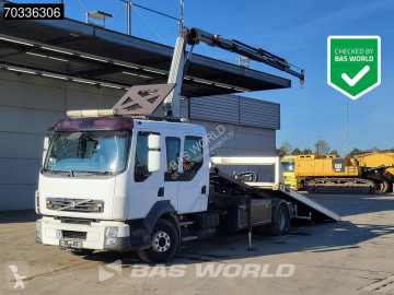 Volvo FL 240 4X2 Century Recovery truck Winch FASSI F80A.23 Crane Kran Manual Euro 4 truck