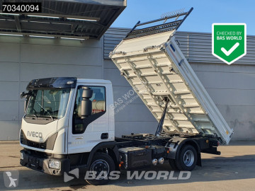 New Iveco three-way side tipper truck