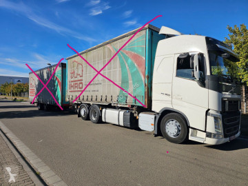 Volvo chassis truck