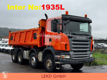 Scania tipper truck