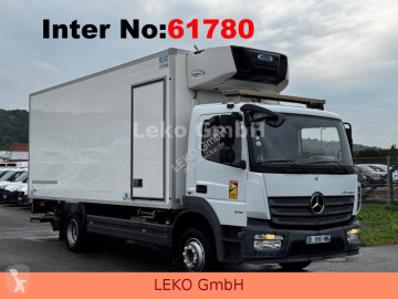 Mercedes refrigerated truck