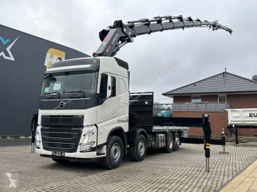 Volvo FH 540 Volvo 540 8X4 HIAB X-HiPro858E-8 & Jib150x-6 truck