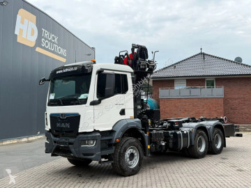 New MAN hook arm system truck