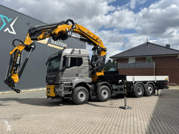 MAN TGS 35.520 35.520 8X2 Hiab EFFER 955-8s +Jib 6s truck