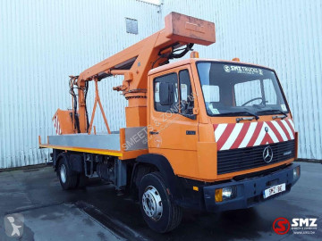 Mercedes aerial platform truck