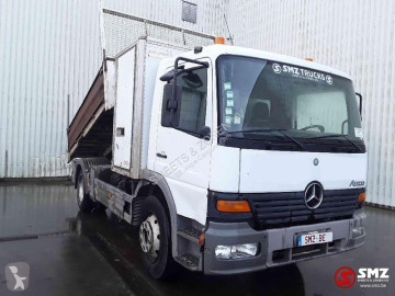 Mercedes tipper truck