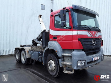 Mercedes container truck