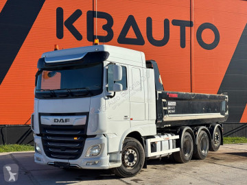 DAF XF 530 8x4*4 BOX L=6036 mm truck