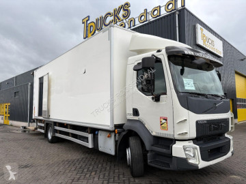 Volvo box truck