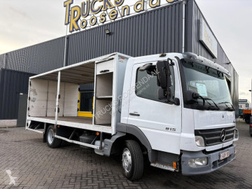 Mercedes tautliner truck