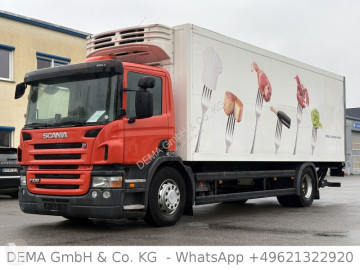 Scania refrigerated truck