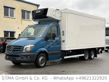 Mercedes refrigerated truck