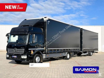 Mercedes tautliner truck