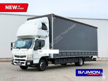 Mitsubishi tautliner truck