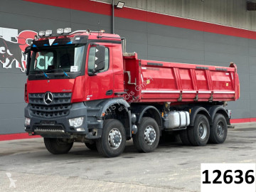 Mercedes Arocs 4145 AK 8x8/4 MEILLER DSK/BORDMATIK/LED truck