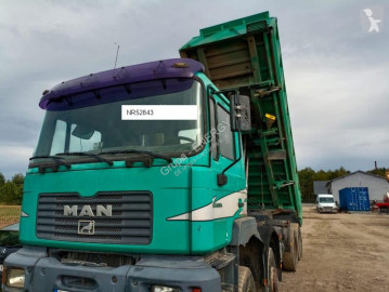 MAN tipper truck