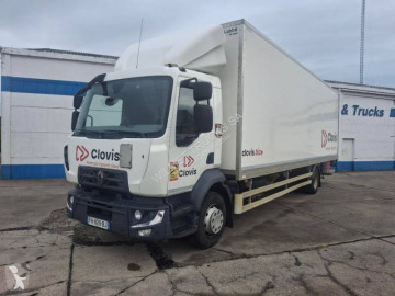 Renault plywood box truck