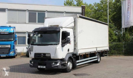 Renault tautliner truck