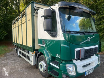 Volvo cattle truck