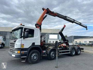 Scania hook arm system truck