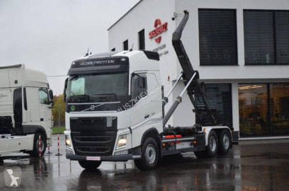 Volvo hook arm system truck