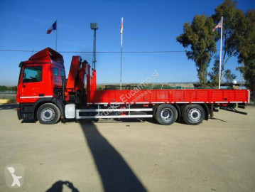 Mercedes crane truck