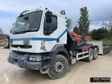 Renault hook arm system truck
