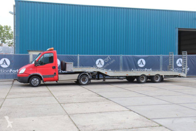 Iveco heavy equipment transport truck