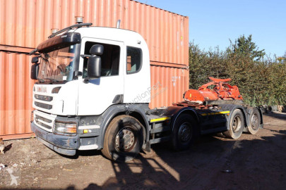 Scania hook arm system truck