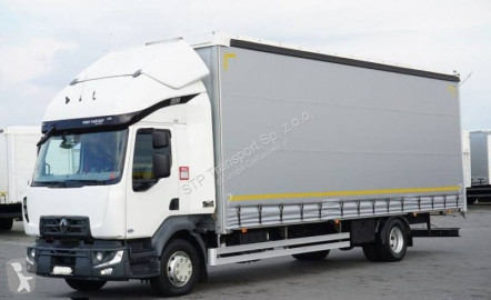 New Renault tautliner truck