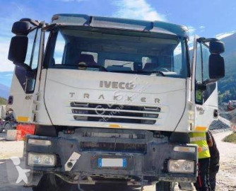 Iveco concrete mixer truck