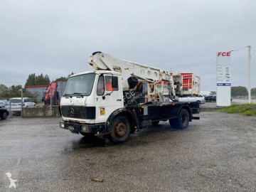 Mercedes aerial platform truck