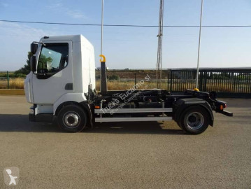 Renault hook arm system truck