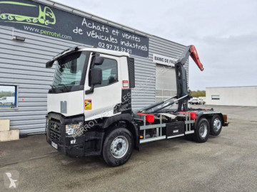 Renault hook arm system truck